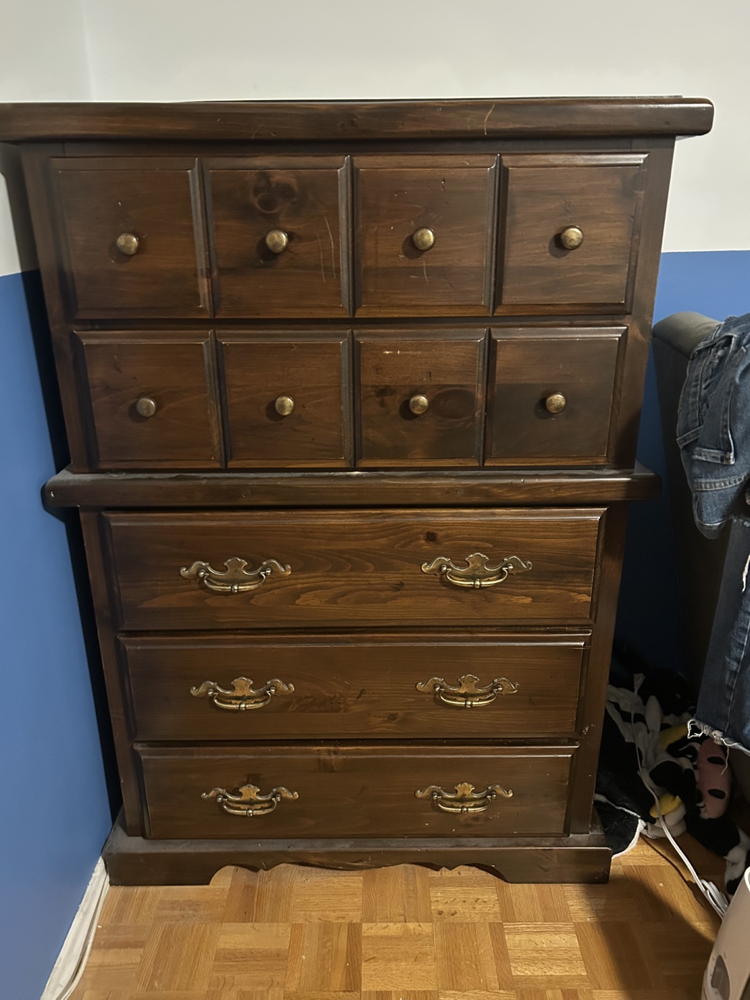 FREE Solid Wood Dresser