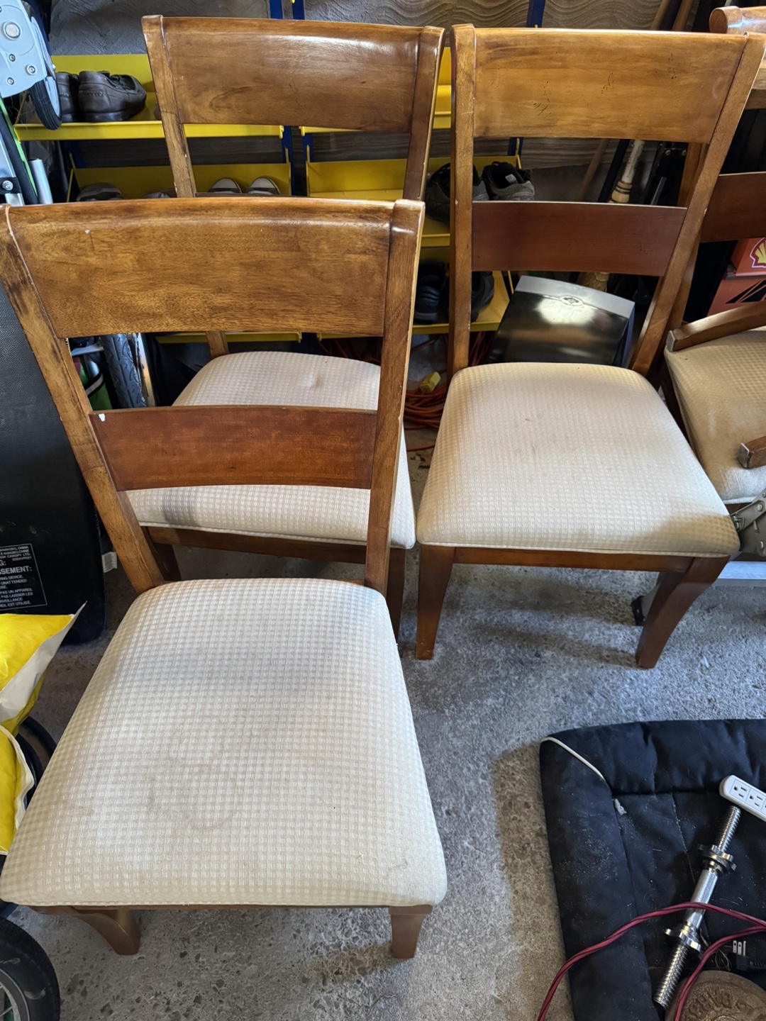 Set of Six Dining Chairs