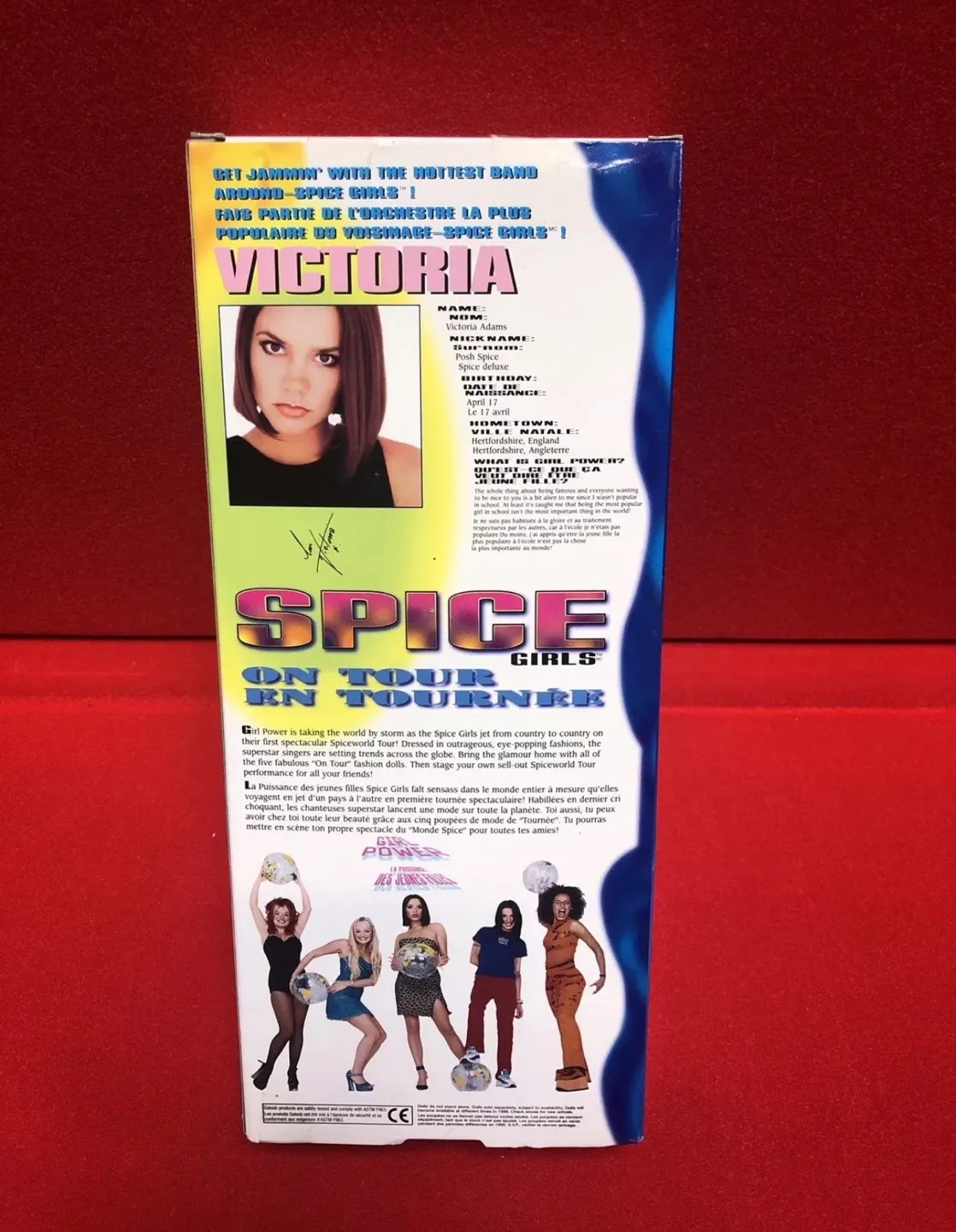 Spice Girls Victoria Beckham On Tour Doll image indicator(2)