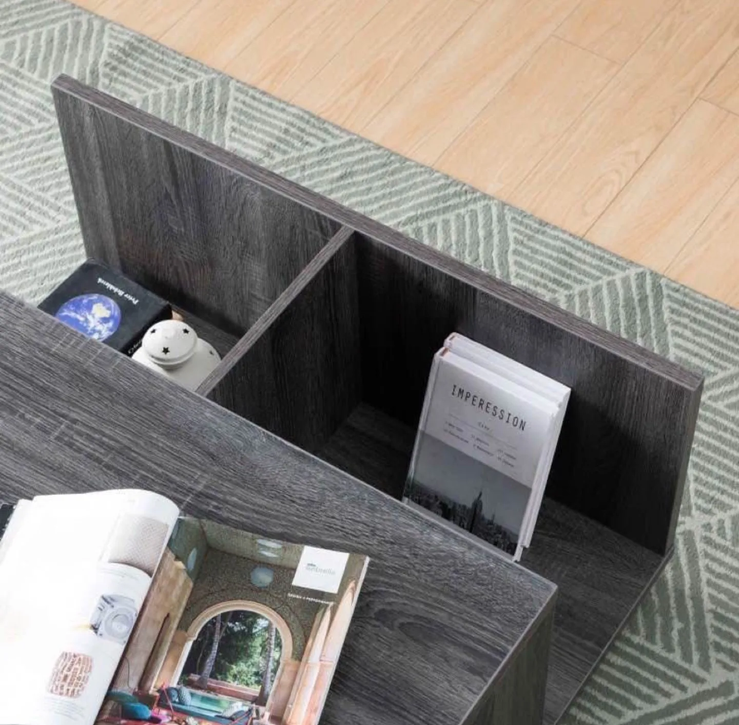 Coffee Table with Storage ▫️BRAND NEW▫️ image indicator(3)