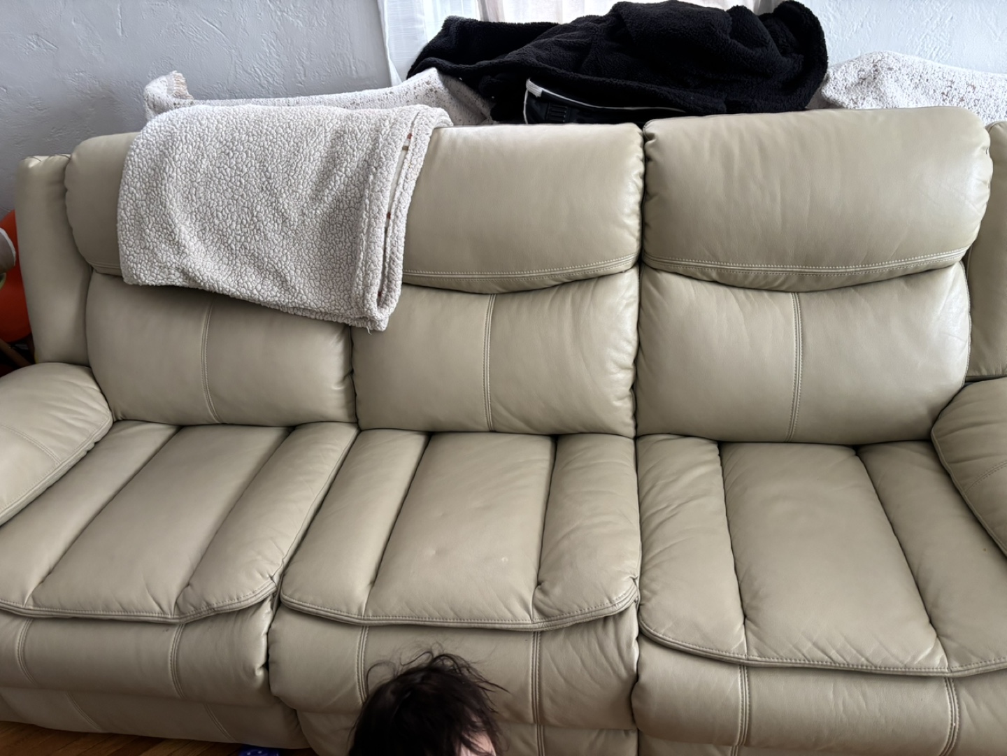 3 seater recliner sofa - photo 4