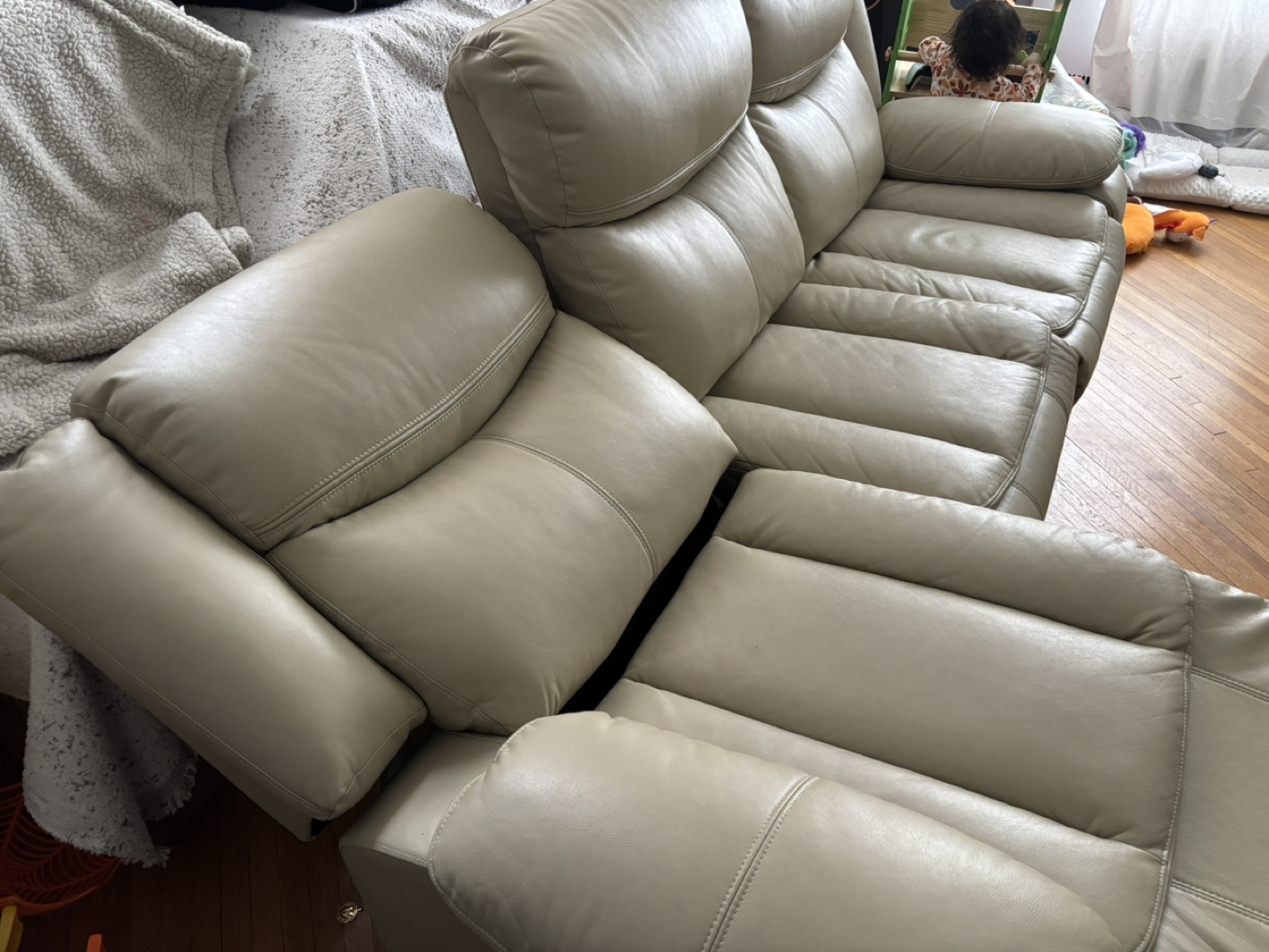 3 seater recliner sofa - photo 3