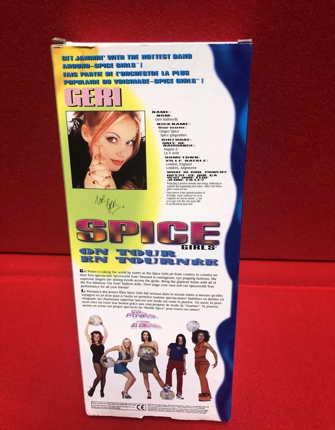 Geri Halliwell Spice Girls On Tour Doll image indicator(2)