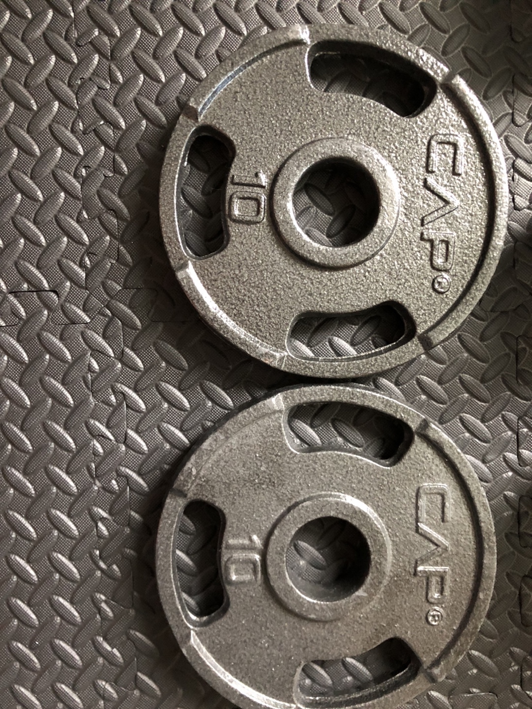 Adjustable Dumbbells with Weight Plates - photo 2