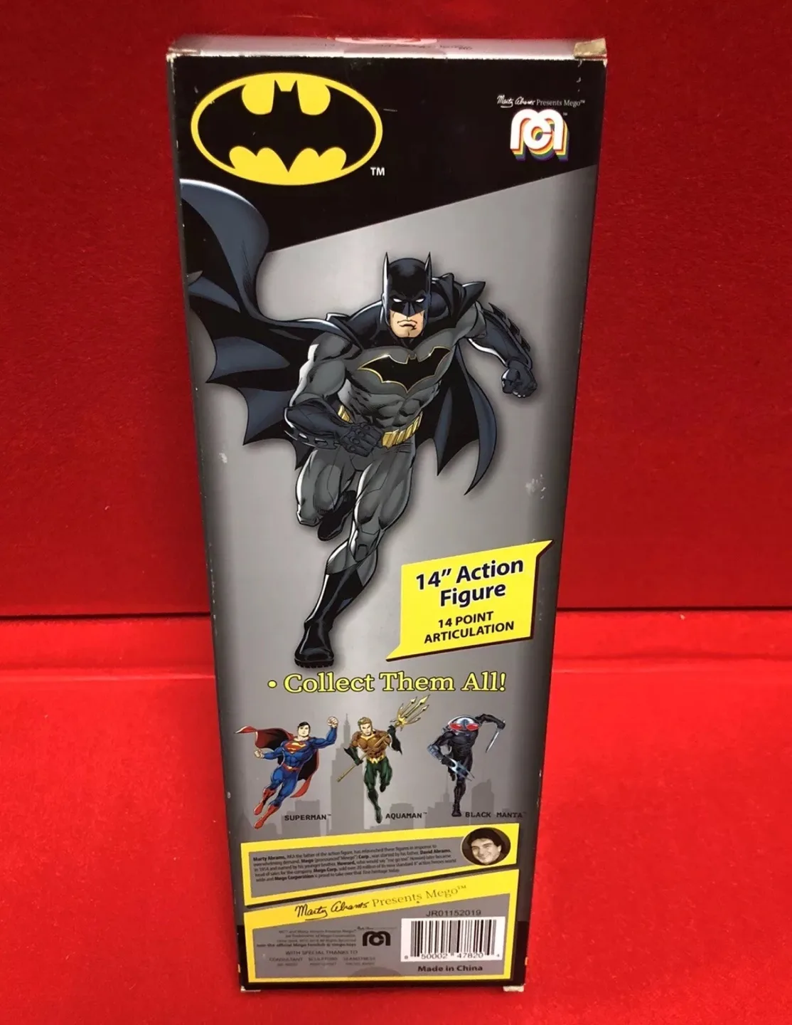 14" Batman Action Figure - Mattel Mega image indicator(2)