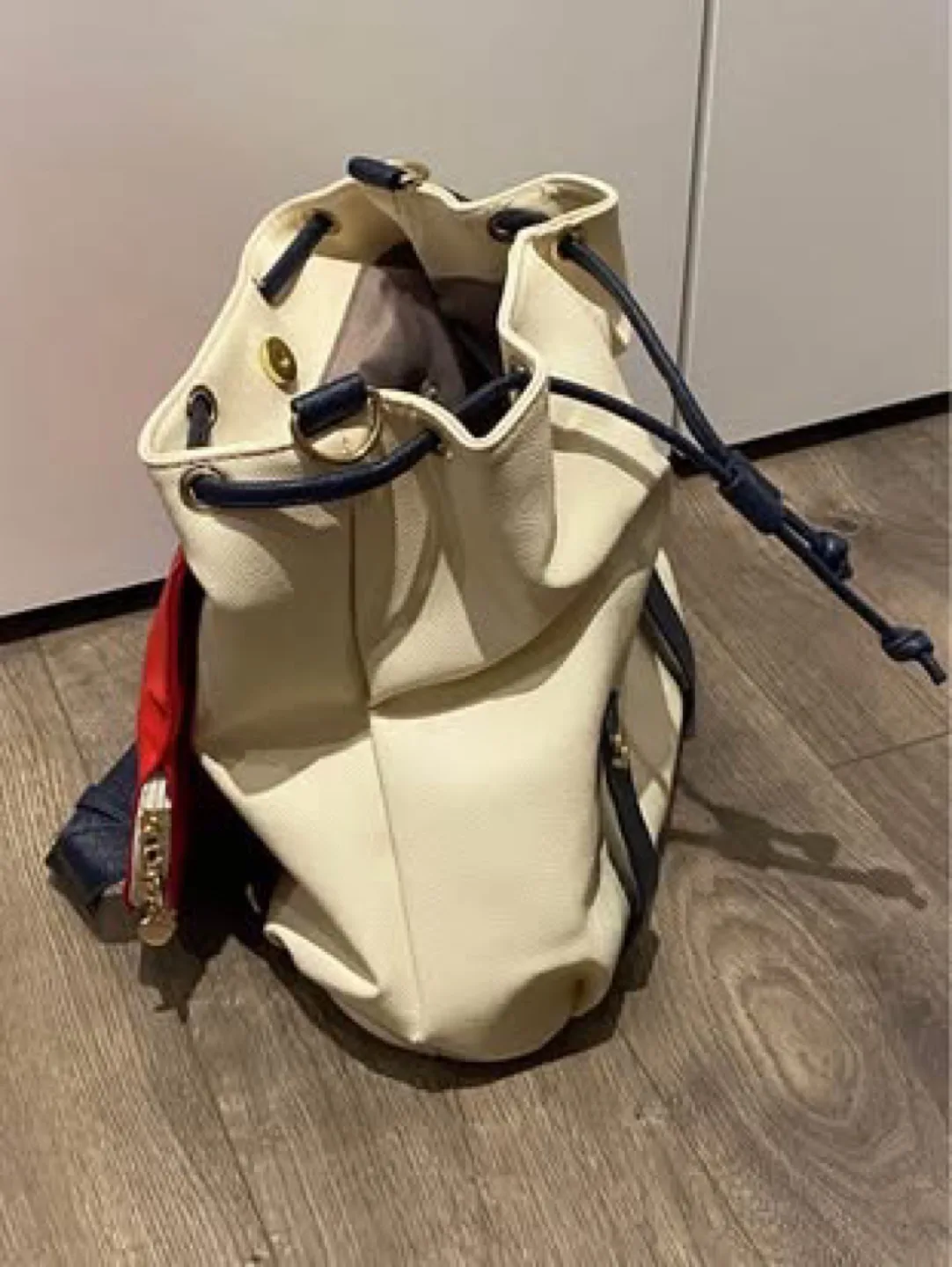 New Cute Leather Backpack image indicator(4)