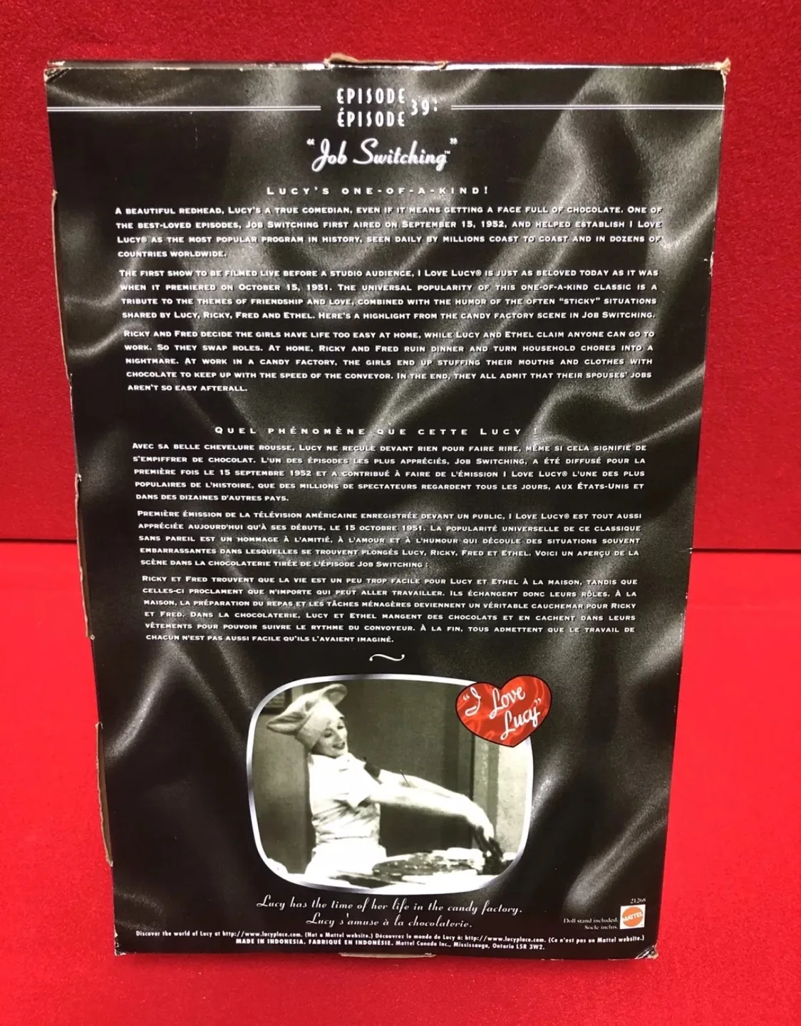 Love Lucy Classic Edition Doll - Job Switching Episode image indicator(2)