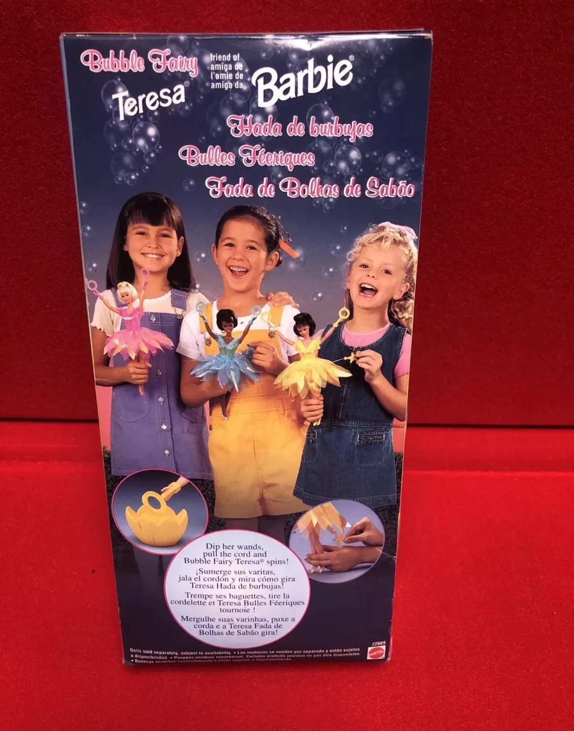 Vintage Barbie Teresa Bubble Fairy Doll image indicator(2)