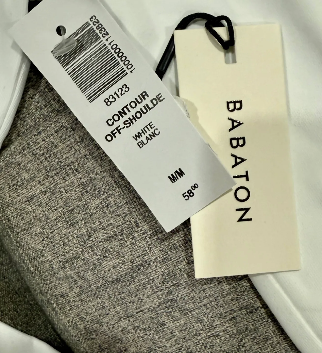 Babaton Contour Off-Shoulder Bodysuit image indicator(2)