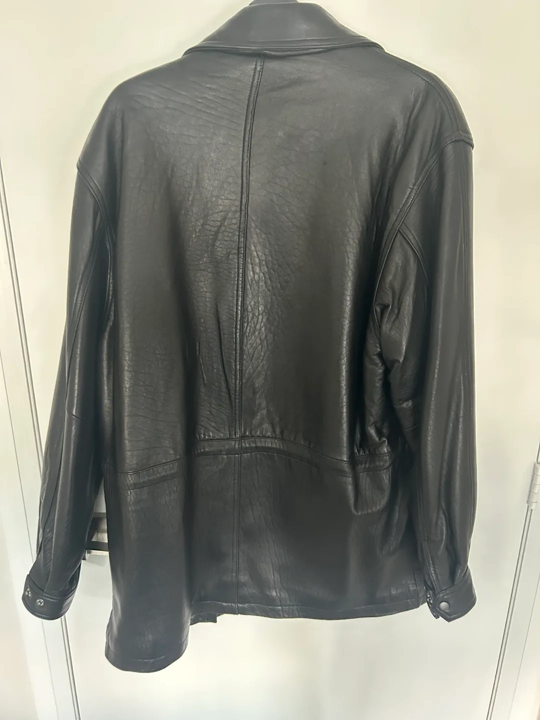 Moores Leather Jacket - Size L/G image indicator(4)