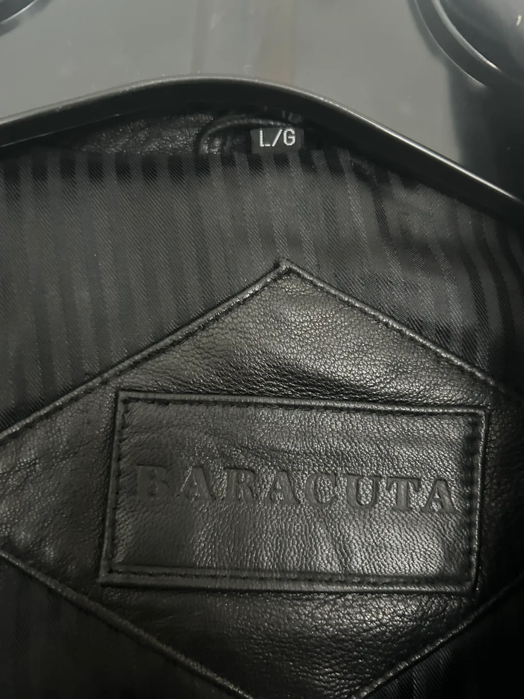 Moores Leather Jacket - Size L/G image indicator(2)