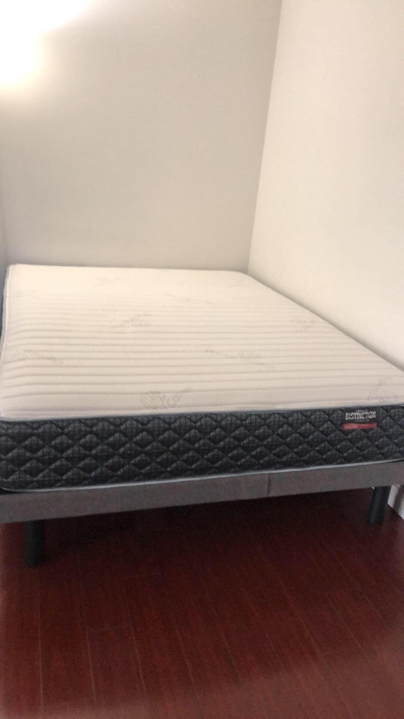 Queen Mattress and Frame Set - photo 2