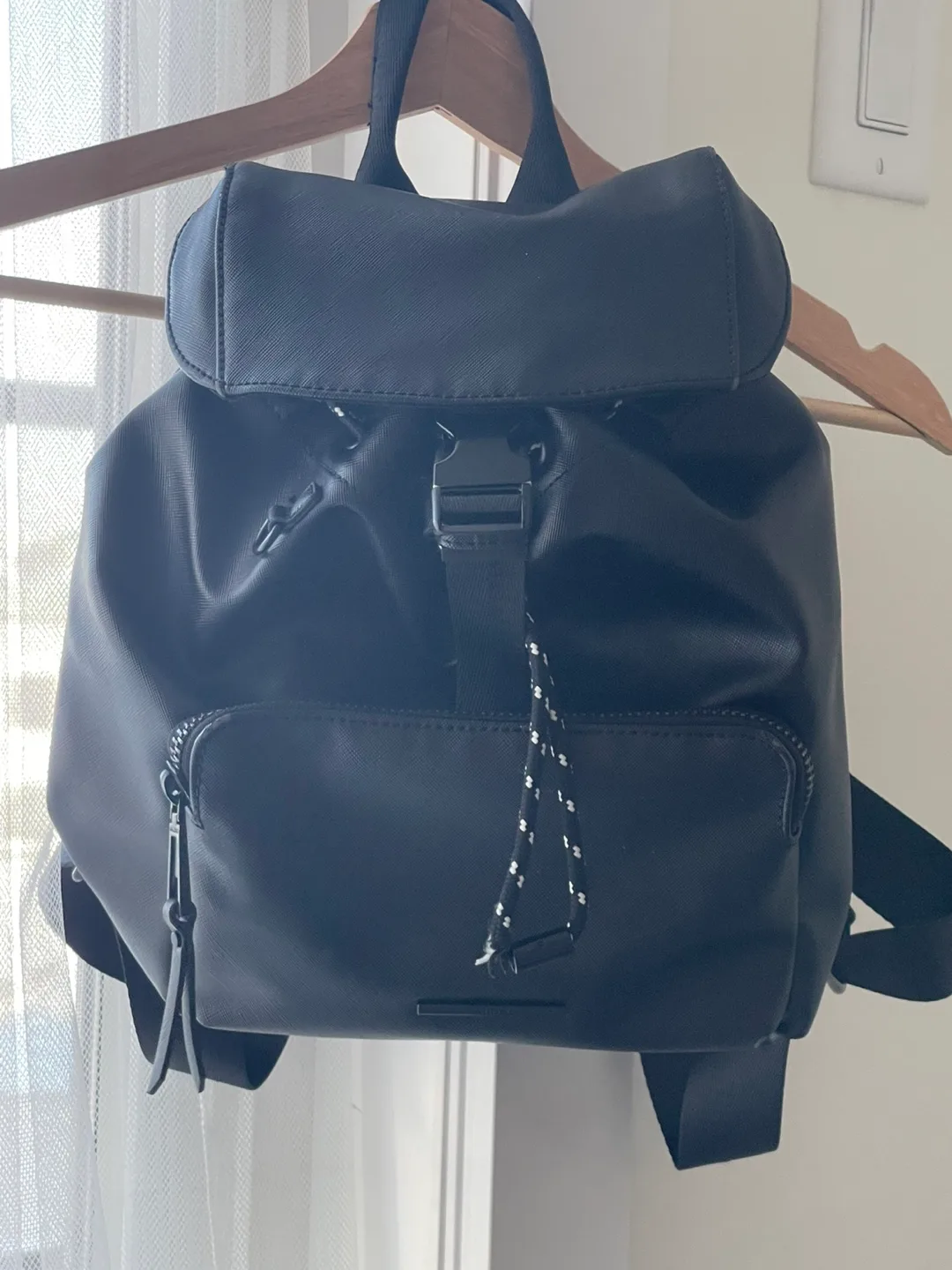 Aldo Black Backpack