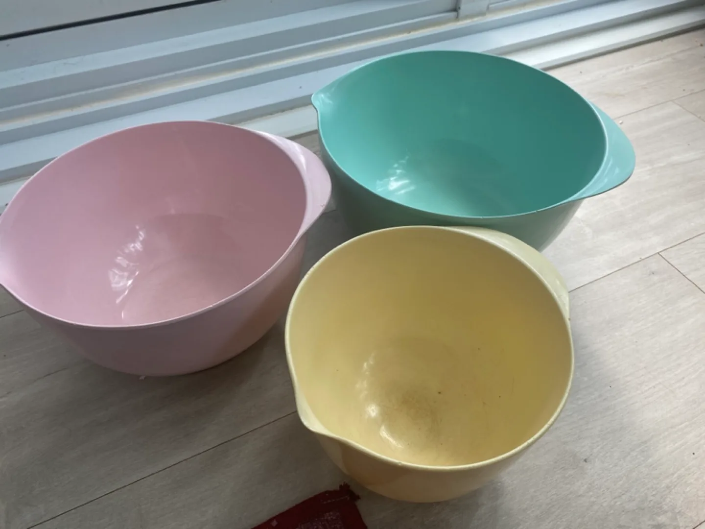 Pastel Mixing Bowls - Set of Three image indicator(2)