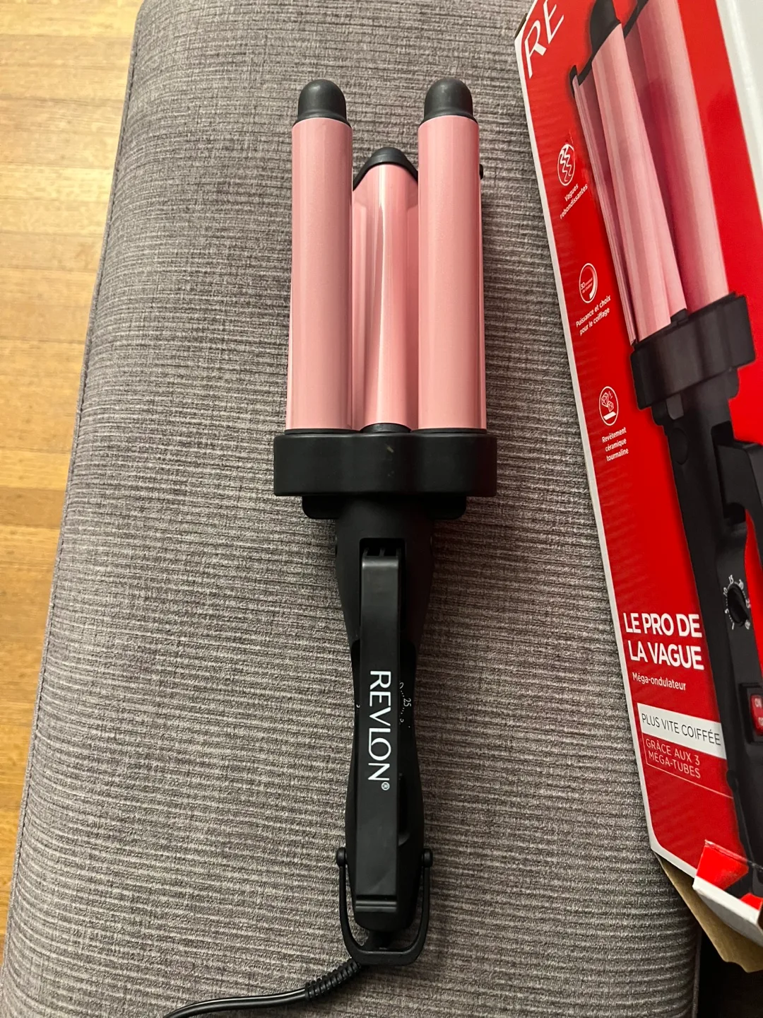 Revlon Wave Master Jumbo Waver image indicator(3)