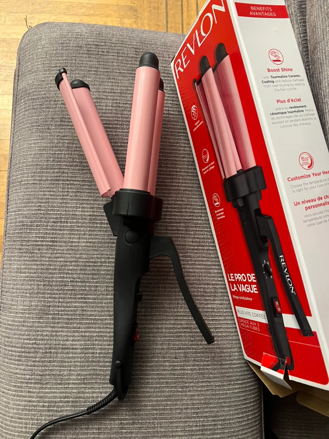 Revlon Wave Master Jumbo Waver image indicator(2)