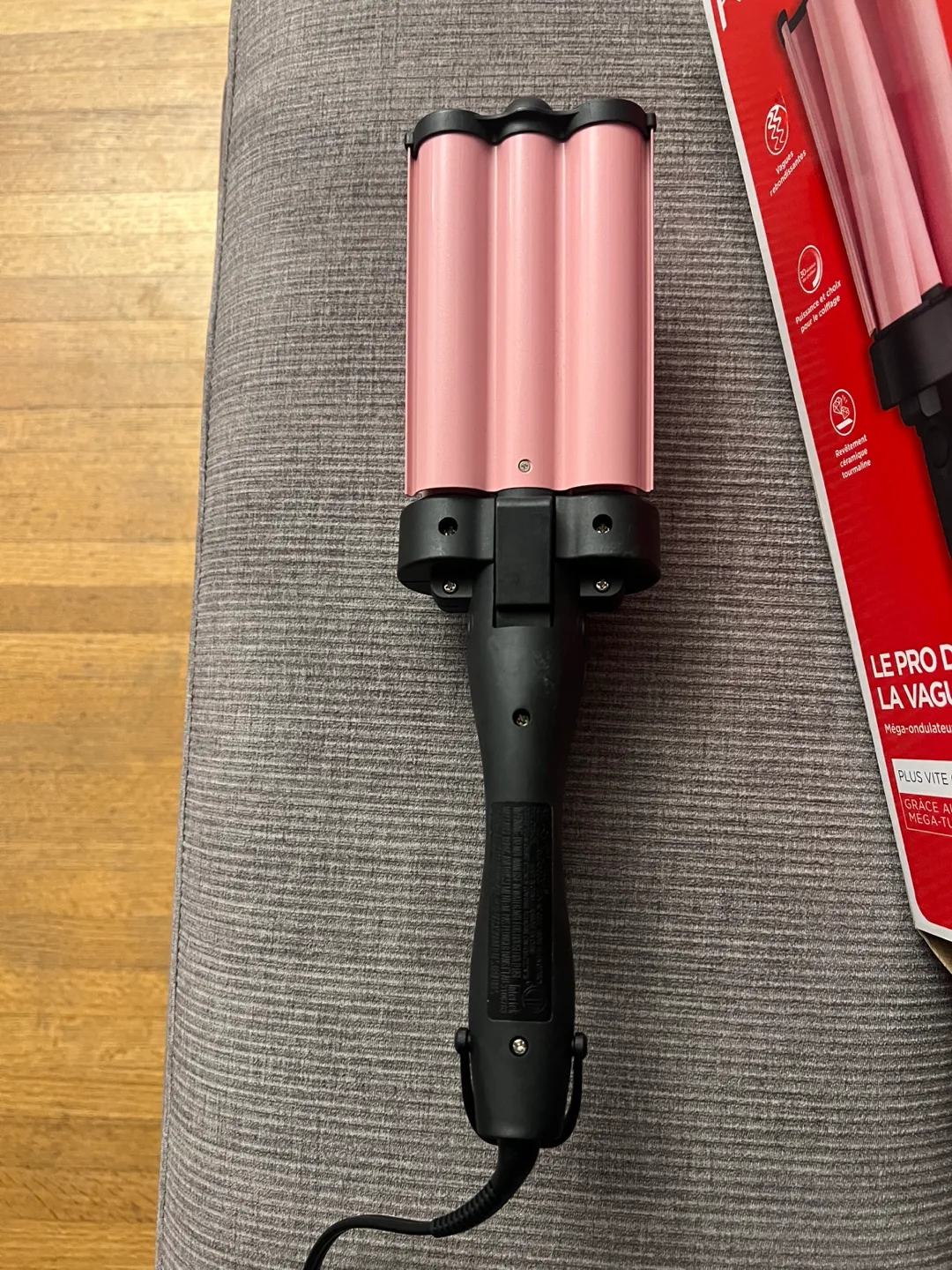 Revlon Wave Master Jumbo Waver image indicator(4)