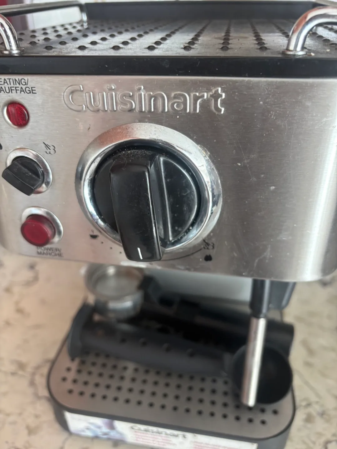 Cuisinart Espresso Machine in excellent condition image indicator(2)