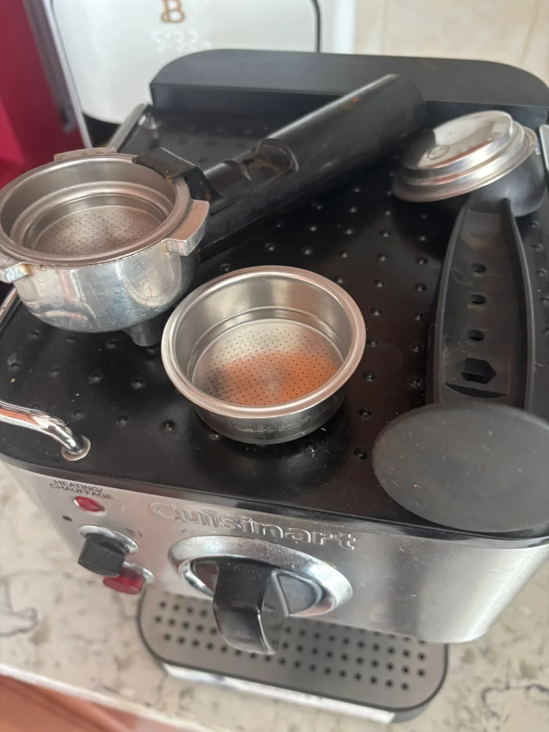 Cuisinart Espresso Machine in excellent condition image indicator(3)