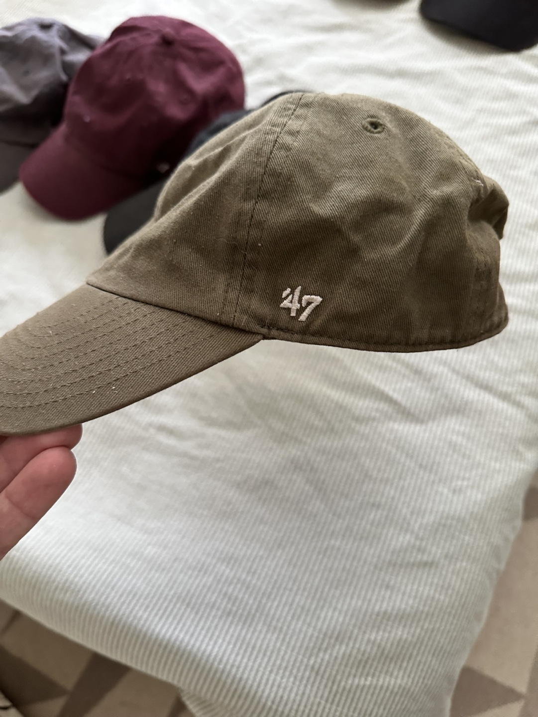 47 Brand Baseball Caps - Bundle of 4 - photo 2