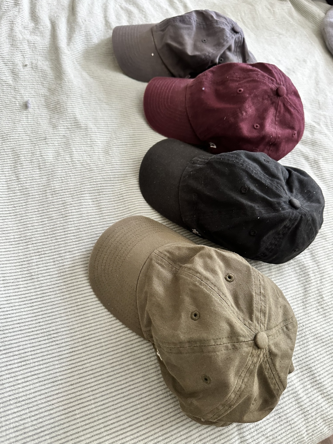 47 Brand Baseball Caps - Bundle of 4