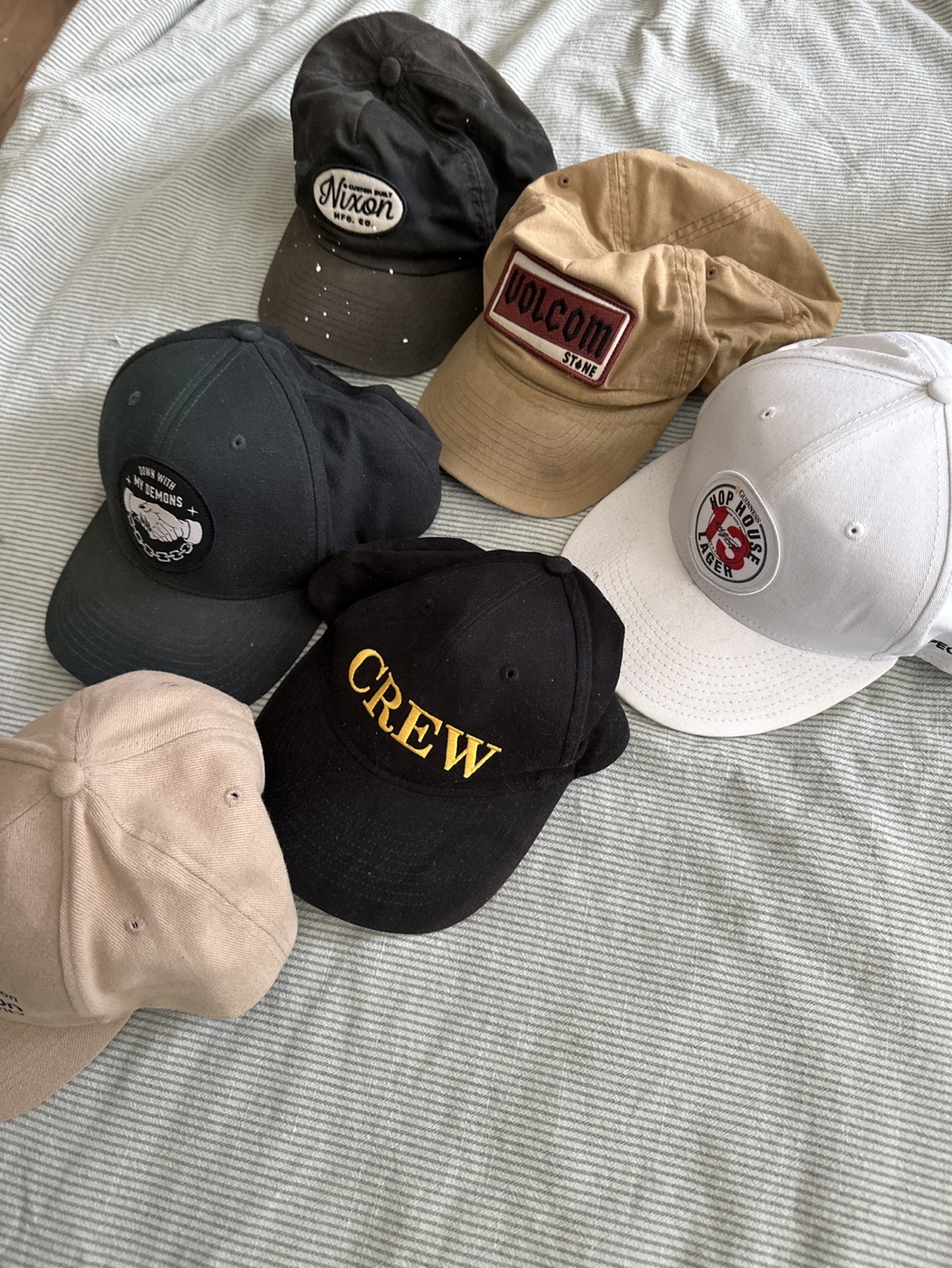 Bundle of Six Assorted Hats - photo 2