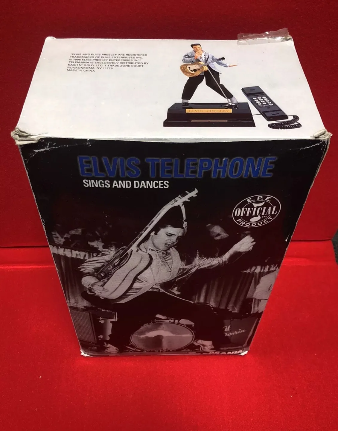 Vintage Elvis Presley Singing and Dancing Telephone image indicator(2)