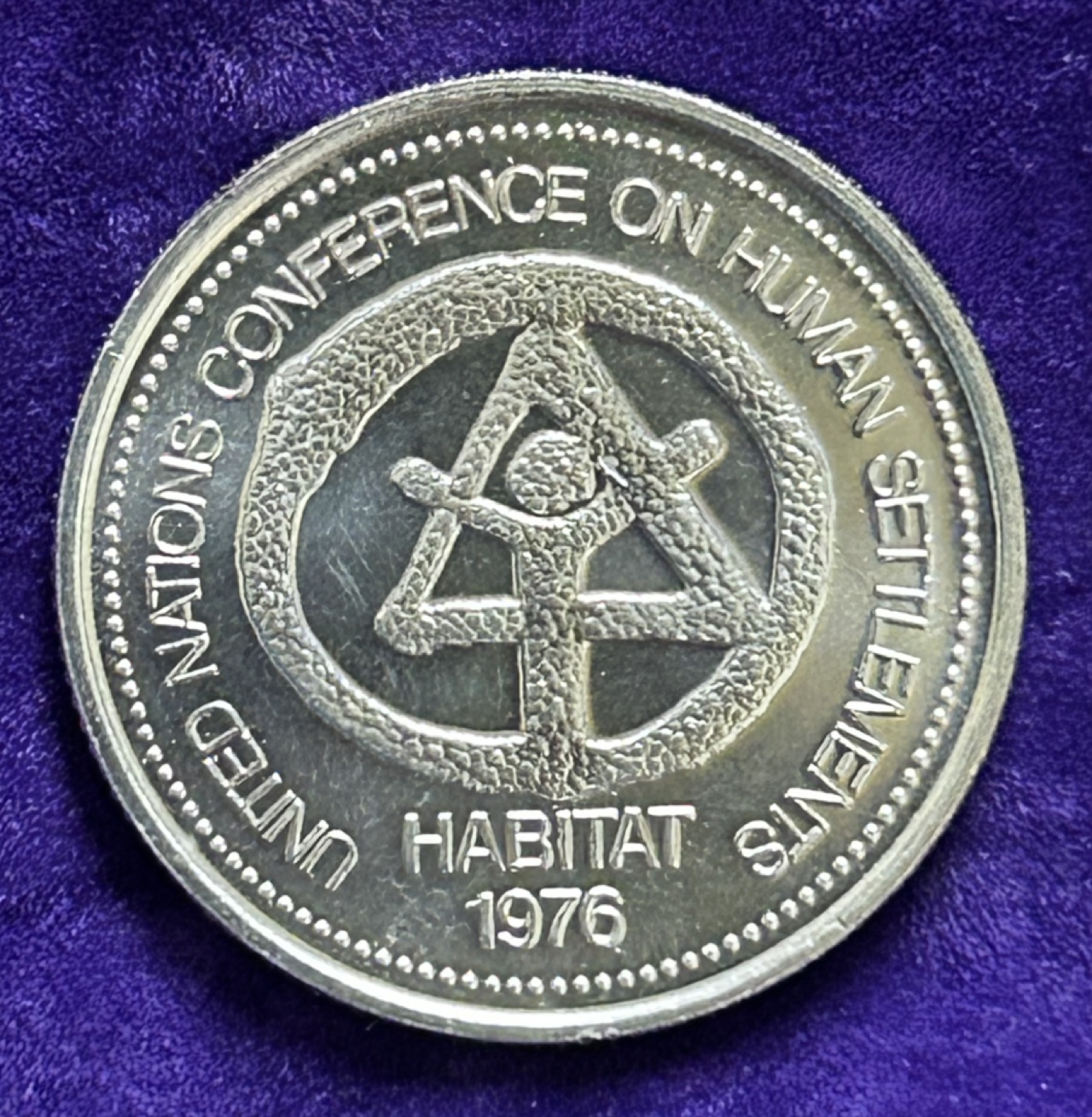 1976 Vancouver Dollar Commemorative Coin