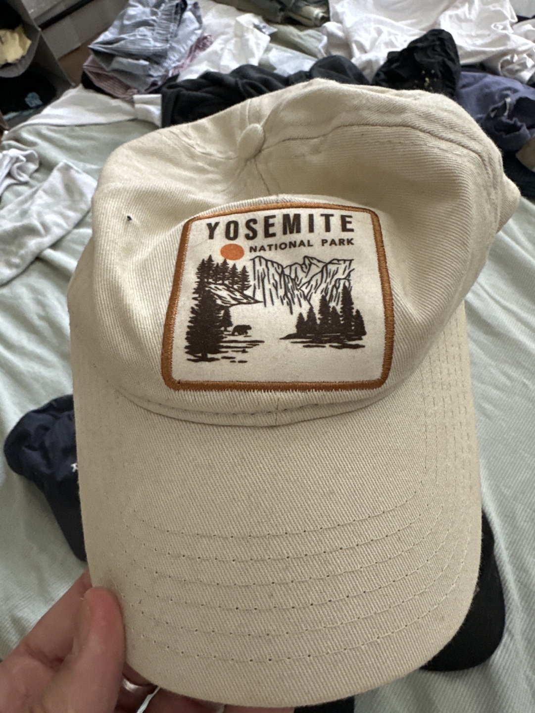 Lot of 5 Used Baseball Caps - photo 5