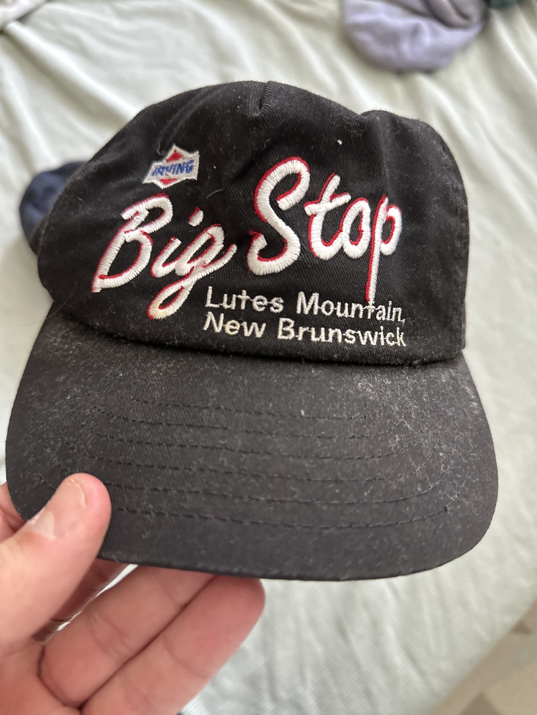 Lot of 5 Used Baseball Caps - photo 2