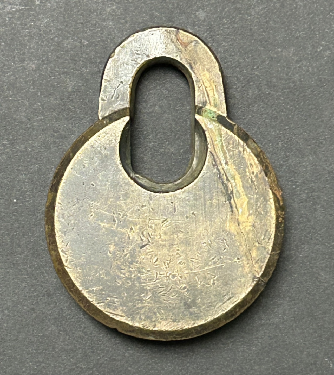 Antique Champion 6-Lever Padlock - photo 3