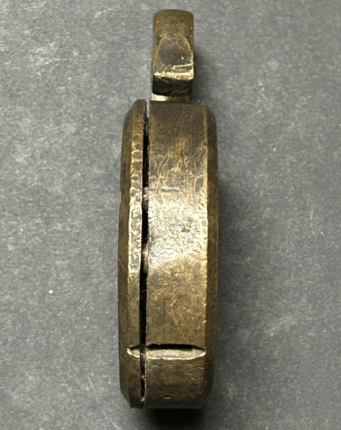 Antique Champion 6-Lever Padlock - photo 4