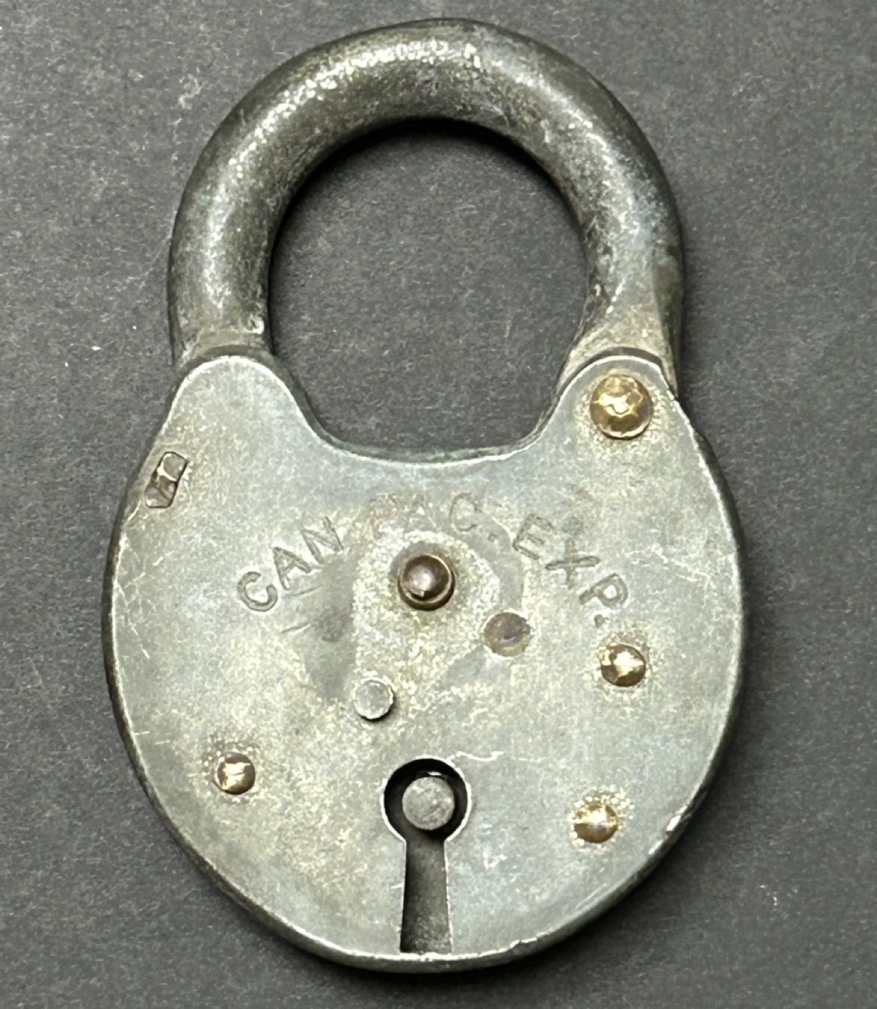 Antique Yale Padlock - Canadian Express - photo 2