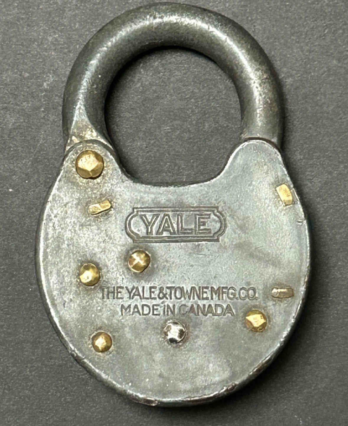 Antique Yale Padlock - Canadian Express