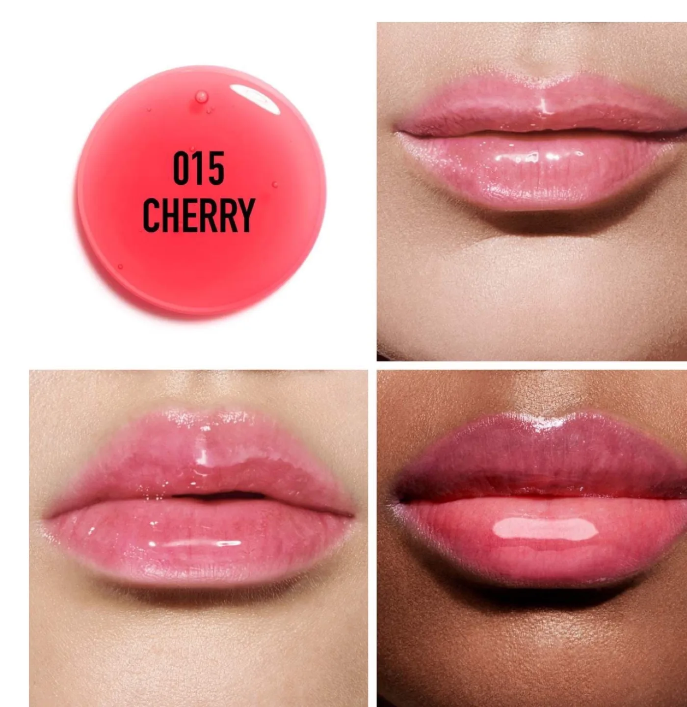 New!!! Dior Lip Glow Oil 015 Cherry image indicator(3)