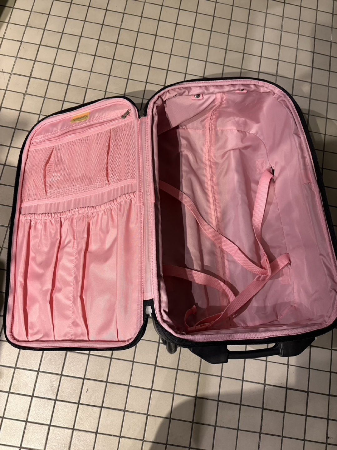 2 Leopard Rolling Suitcases - photo 5