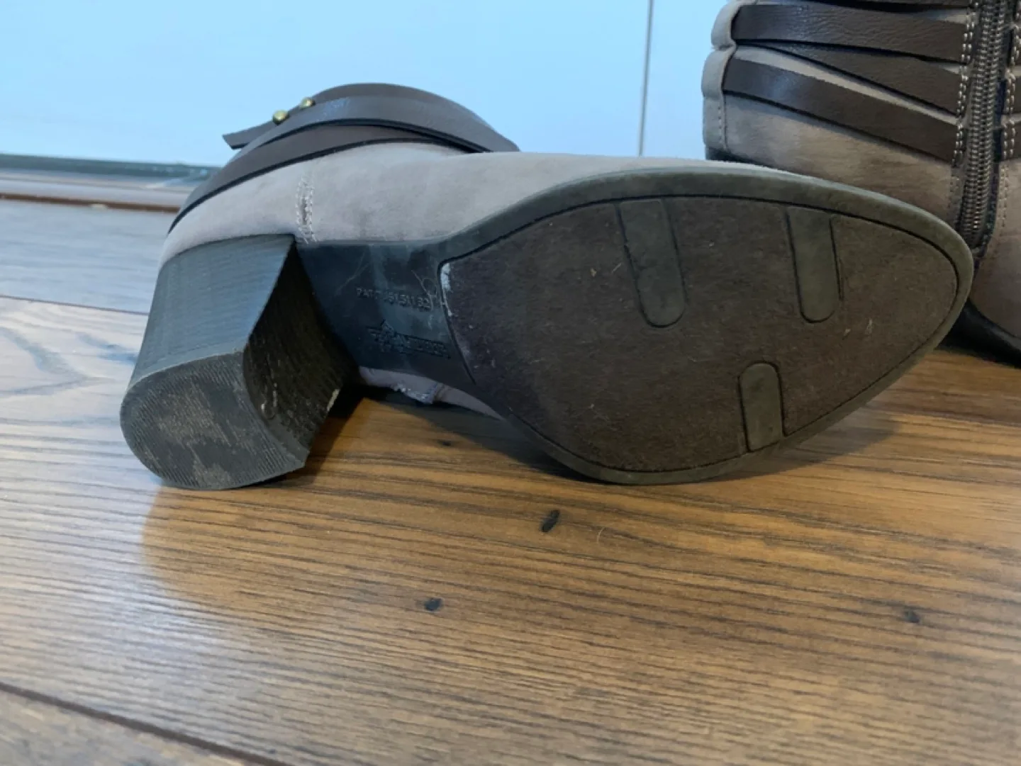 REVERSE TARRIF PRICE DROP!! Women's taupe ankle boots image indicator(3)