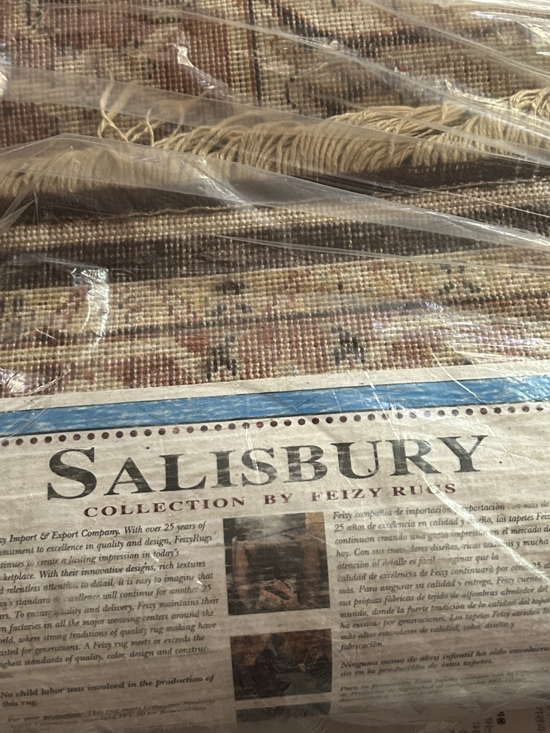 Large Area Rug (Turkish Wool) - photo 2