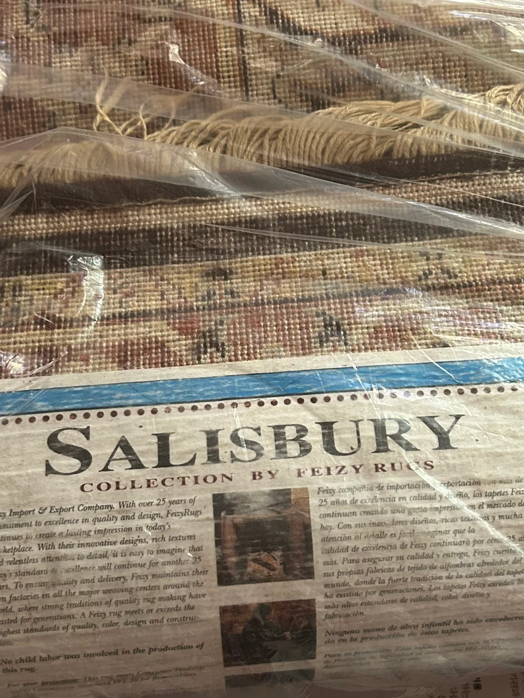 Large Area Rug (Turkish Wool) image indicator(2)