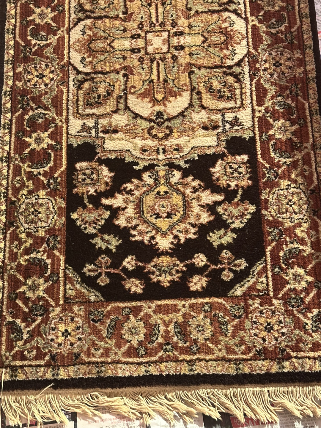 Large Area Rug (Turkish Wool)