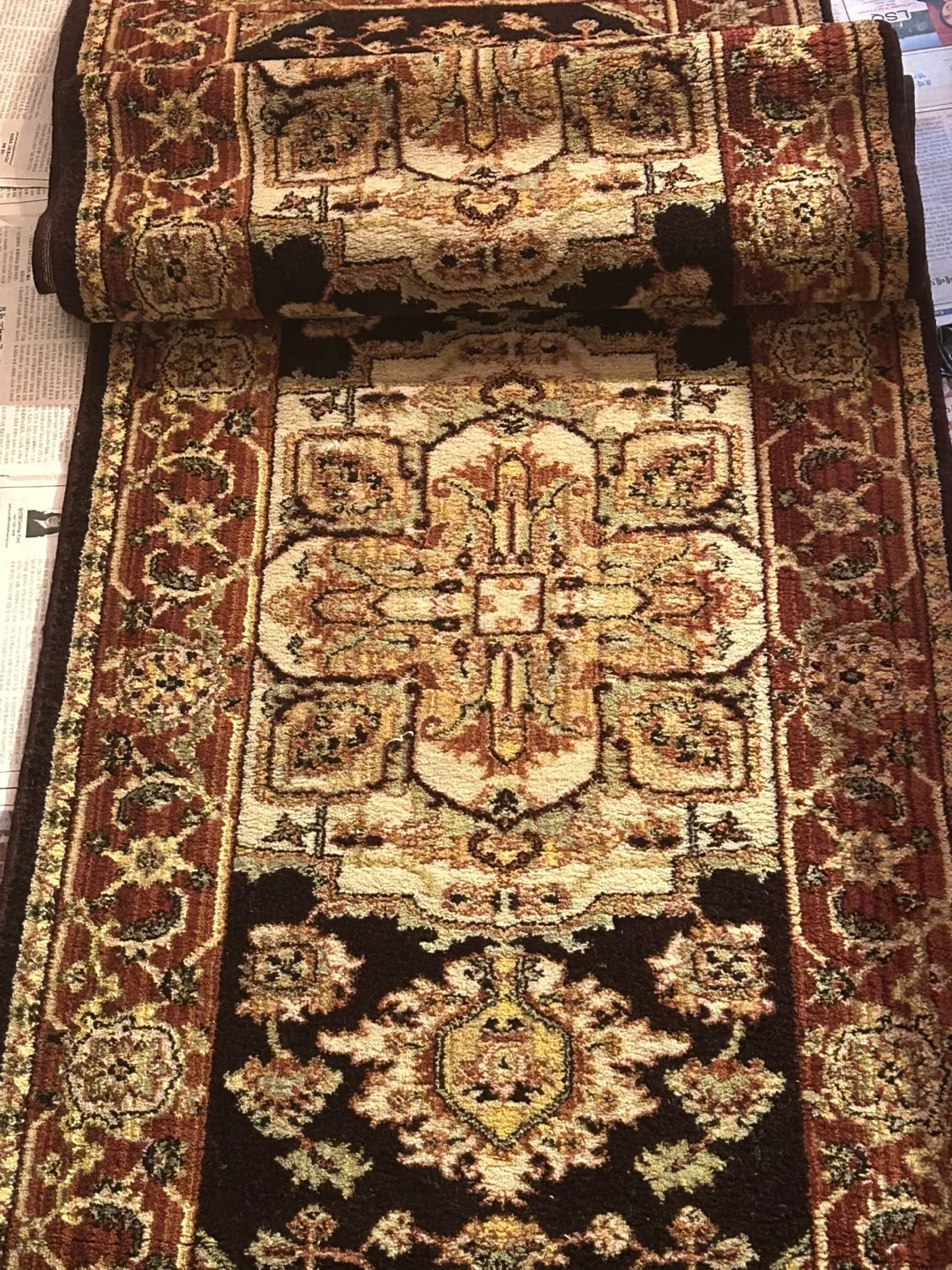 Large Area Rug (Turkish Wool) image indicator(4)