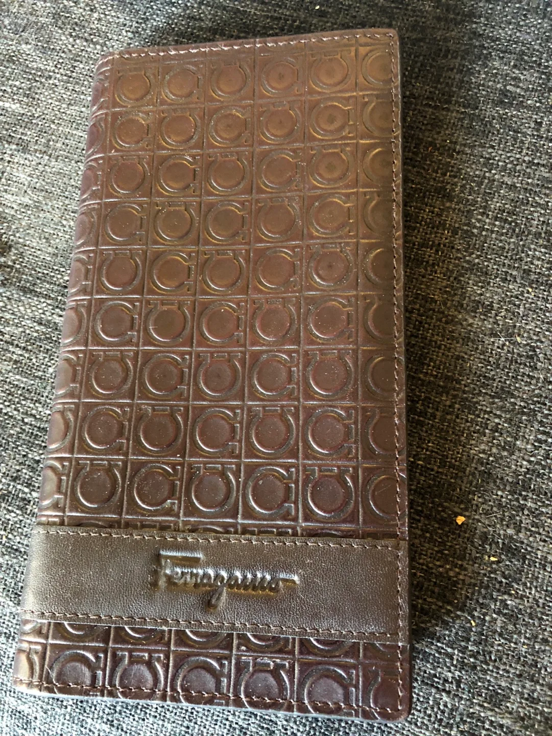 Salvatore Ferragamo Men's Leather Wallet thumbnail