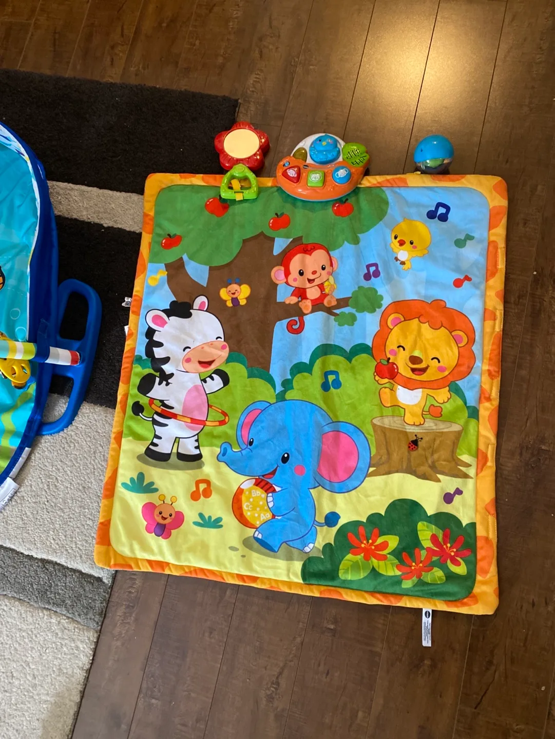 VTech Giggles & Giggles Jungle Playmat & Toys thumbnail