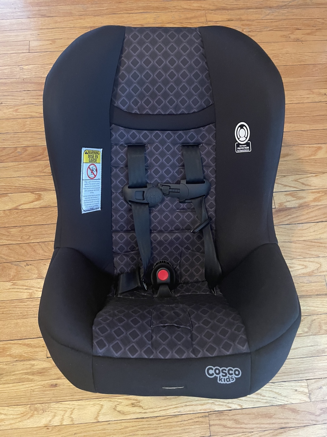 Cosco Kids Car Seat (lightly used for one trip)