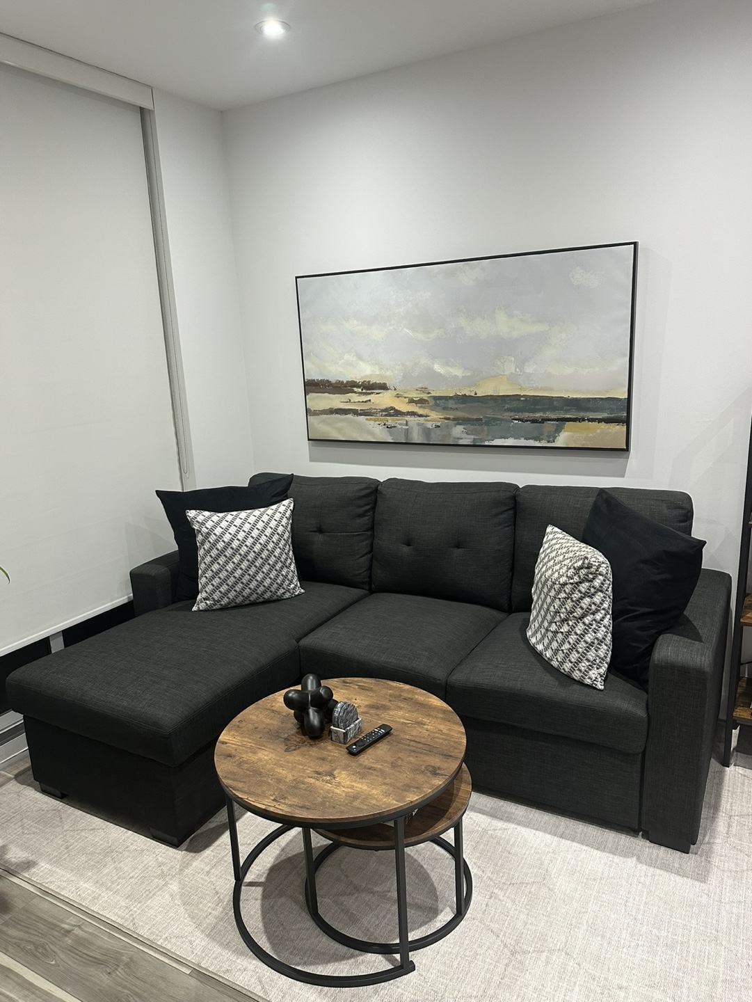 Candace & Basil LHF/RHF Sectional Sofa