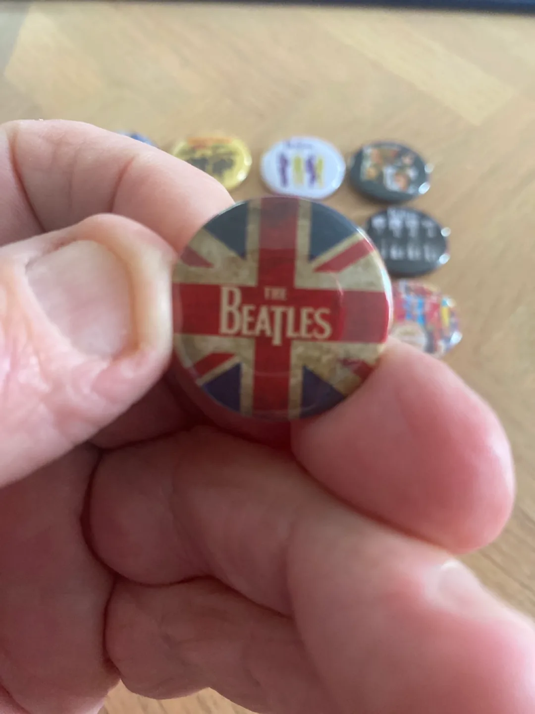 Beatles Button Pin Collection image indicator(3)