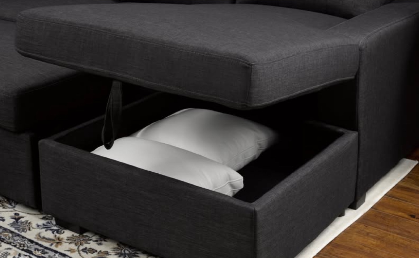 Candace & Basil LHF/RHF Sectional Sofa - photo 4