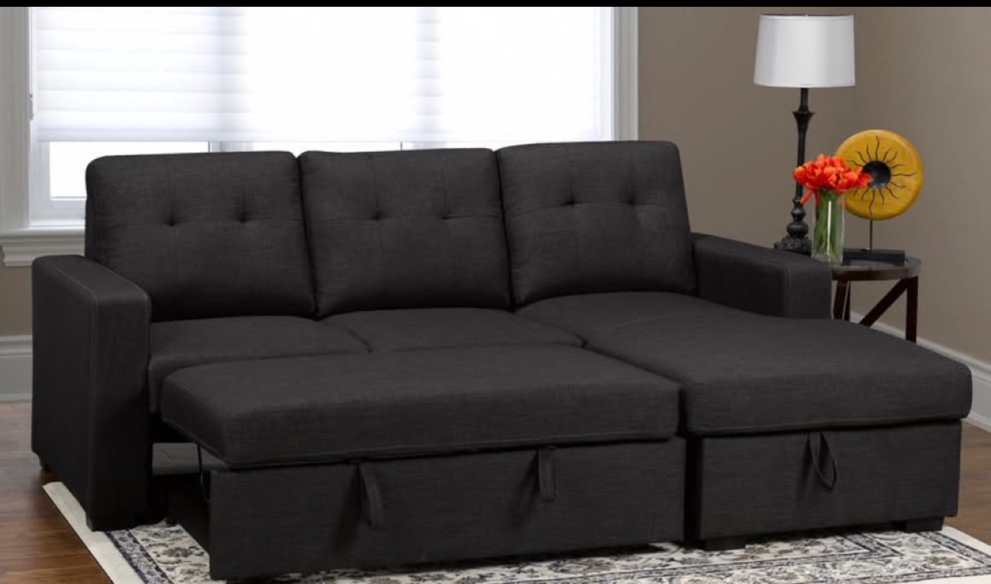 Candace & Basil LHF/RHF Sectional Sofa - photo 3