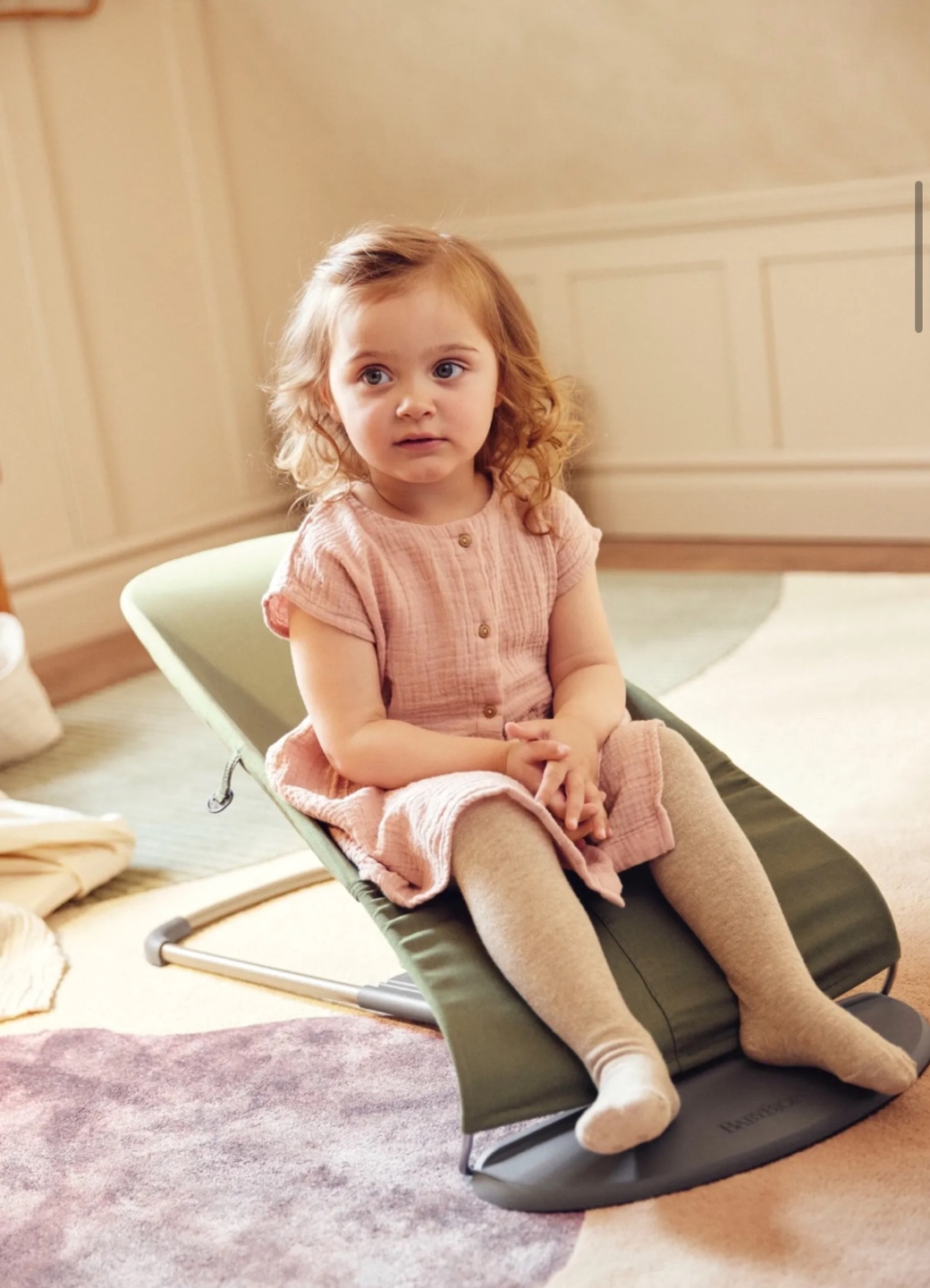 BabyBjörn Bouncer Bliss (Olive) - photo 5