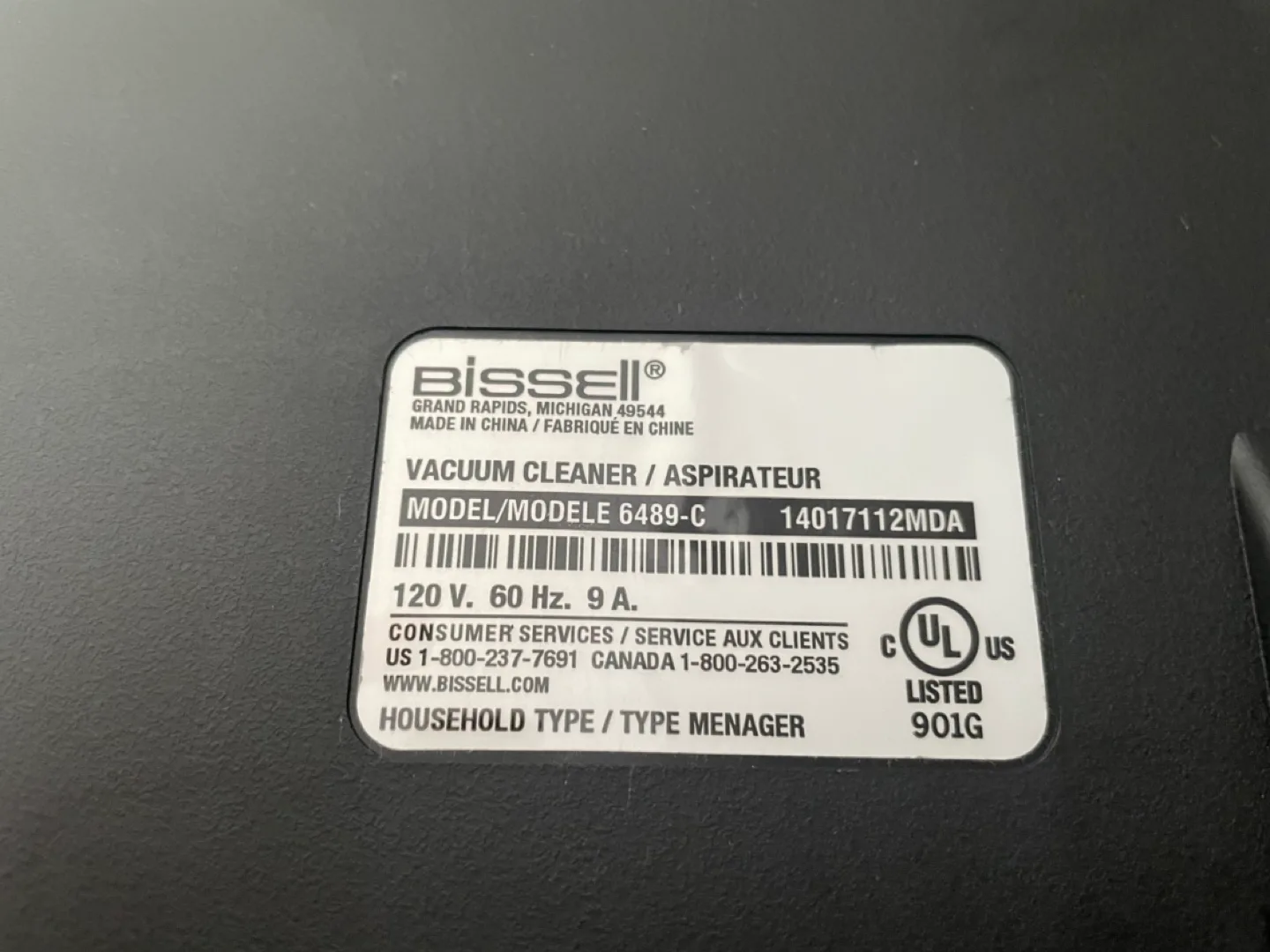 Bissell CleanView Vacuum Cleaner image indicator(6)